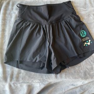 NWT Nulux Road to Trail High-Rise Short 4”